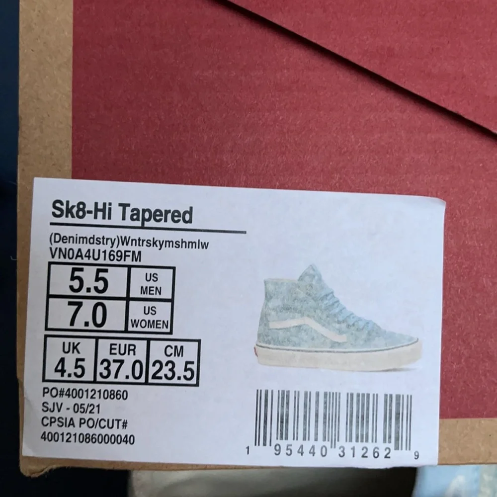 Vans Sk8-Hi Tapered Denimdstry WMNS - Picture 16 of 16